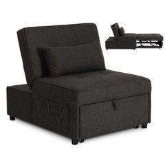 Кресло IBERIS Mebel Elite 80 Черный