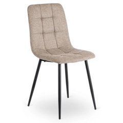 Стілець MEBEL ELITE PERU 2 Бежевий / тканина жива фотографія