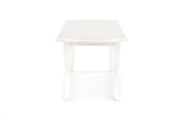 Стол кухонный раскладной HALMAR FRYDERYK 160-240x90 см, белый реальная фотография