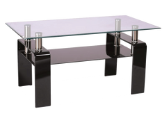 Журнальний столик STELLA Signal Чорний 60x110