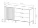 Комод Perfect Home Талли / Tally 1-дверный с 3 ящиками 1D3S/138 Дуб артизан/антрацит