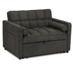 Крісло розкладне CORRA Mebel Elite Чорний