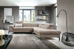 Диван угловой раскладной БЛЮС Л/BLUES L на ножках Perfect Home Польша