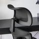 Стілець офісний CARET Mebel Elite Чорний