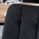 MEBEL ELITE Комплект HARRY стіл 102-142 см дуб крафт/чорний та 6 стільців PERU 2 чорний