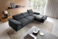 Диван угловой раскладной БЛЮС М/BLUES M на ножках Perfect Home Польша