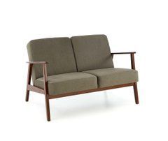 Диван двухместный HALMAR MILANO 2S - оливковый