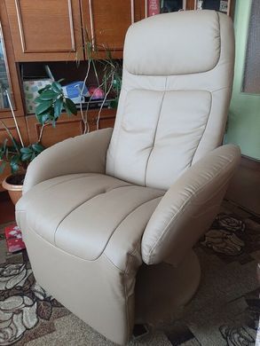 Кресло раскладное OPTIMA Halmar Беж