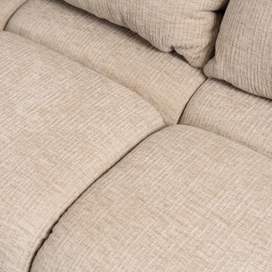 Диван MEBEL ELITE ALMA 245 см Беж