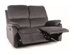 Софа Spencer 2 Velvet Signal Серый реальная фотография