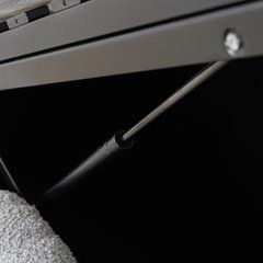 Ліжко ANKARA Mebel Elite 140x200 Boucle Grey з контейнером жива фотографія