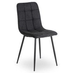 Стілець MEBEL ELITE PERU 2 Чорний / тканина жива фотографія