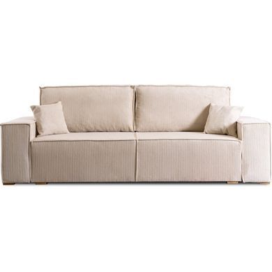 Диван MEBEL ELITE AMIR 247 см Беж