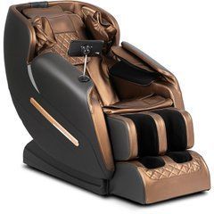 Масажне крісло MEBEL ELITE VX MAX екошкіра Коричневий