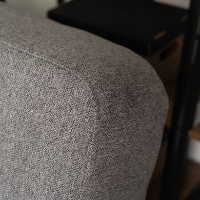 Диван MEBEL ELITE ARUBA 188 см Серый