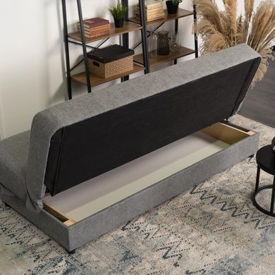 Диван MEBEL ELITE ARUBA 188 см Серый