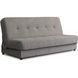 Диван MEBEL ELITE ARUBA 188 см Серый