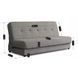 Диван MEBEL ELITE ARUBA 188 см Серый