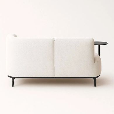 Дизайнерский диван со столиком SOFT COMFORT Mille Белый