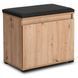 Тумба для обуви MODENA Mebel Elite 60 Дуб Артизан/Графит