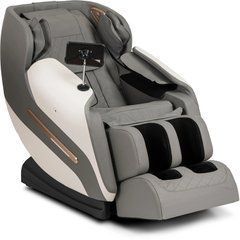 Масажне крісло MEBEL ELITE VX MAX екошкіра Сірий